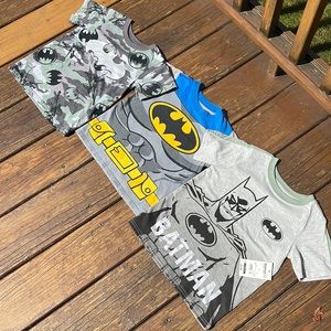 4T Batman Tshirt Lot